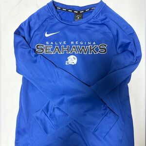 Mens Nike Dri-Fit Seahawks Crewneck